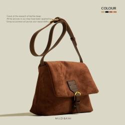 Wholesale Velvet frosted soft Crossbody Bags For Women Pure Color Women'S Bags Shoulder Bag High Quality bolsas para mujer