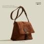 Wholesale Velvet frosted soft Crossbody Bags For Women Pure Color Women'S Bags Shoulder Bag High Quality bolsas para mujer