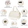 LX042 Fitness Travel Duffle Bag Waterproof Mens Sports Gym Duffel Bag Luggage Fitness Bag Sport Gym Foldable Travel Handbag