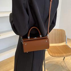 Custom Trendy Ladies Small High Quality Female Leather Handbags Women Fashion Crossbody Bags