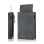 Custom Slide Up Card Case For Men Secure Scan Proof Wallet With Pop Up Card Wallet Aluminum Wallets