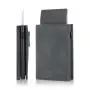 Custom Slide Up Card Case For Men Secure Scan Proof Wallet With Pop Up Card Wallet Aluminum Wallets