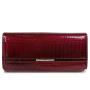 HR148 New Genuine Leather Wallet for Women Coin Wallet Female Retro Luxury Handbag Ladies Evening Party Classic Handheld Purse