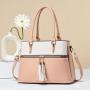 KBW708 Wholesale Hot Women Bags New Fashion Handbags High Quality PU Plaid Color Collision Ladies Single Shoulder Crossbody Bag