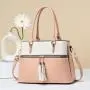 KBW708 Wholesale Hot Women Bags New Fashion Handbags High Quality PU Plaid Color Collision Ladies Single Shoulder Crossbody Bag