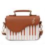 New fashion design Pu single shoulder bag women hand bags crossbody bags for sale