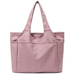 ZF051 Customized New Fashion Oxford Cloth Tote bag Female Waterproof Wearable Leisure Travel Bag Nylon Shoulder Dance Gym Bag