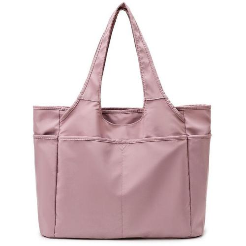 ZF051 Customized New Fashion Oxford Cloth Tote bag Female Waterproof Wearable Leisure Travel Bag Nylon Shoulder Dance Gym Bag