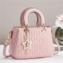 2024 Summer New Fashion Korean Ladies Simple Shoulder Handbag luxury handbags for women