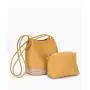 Latest New Fashionable Korean Version Bucket Bag Single Shoulder Bag Large Capacity Female Handbags Sets
