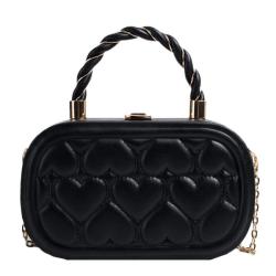 HR265 Advanced Versatile Small Bag Women's New Versatile Popular Small Crowd Chain Crossbody Bag Handheld Box Small Square Bag