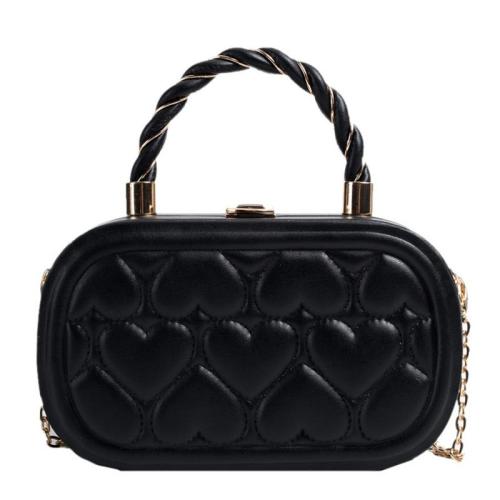 HR265 Advanced Versatile Small Bag Women's New Versatile Popular Small Crowd Chain Crossbody Bag Handheld Box Small Square Bag