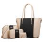 2024 New Fashion Large Capacity Four Piece Set Big Bag