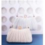 KBW596 New Hot Sale Dinner Bag Ladies Solid Color Handbag High Quality Simple And Versatile Shoulder Pearl Women Bag