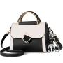 ZR699 Women's Bags New Fashion PU Leather Girl Lovely Small Square Bag Simple Zipper Shoulder Crossbody Phone Bag Female Party