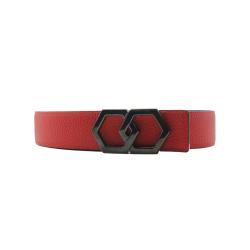 OEM Wholesale Fashion Casual Women Belts Genuine Leather Belt