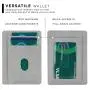 classic style thin card holder high quality genuine leather card holder