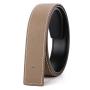 Ceinture En Cuir Veritable OEM ODM Customized Classic Famous Brand Luxury Men Genuine Epsom Cowhide Leather Waist Belts