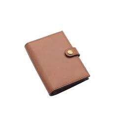 Slim credit card holder bifold wallet custom high quality genuine leather minimalist wallet for men