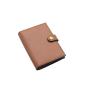 Slim credit card holder bifold wallet custom high quality genuine leather minimalist wallet for men