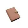Slim credit card holder bifold wallet custom high quality genuine leather minimalist wallet for men
