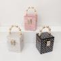 Custom 2024 Mini box Banquet Clutch Purse Mini Wedding bag With Chain New Women Full Side Colorful Stone Evening Handbag