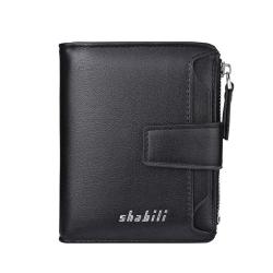 XL026 2024 New Version Vertical Buckle Men Wallet Luxury Classic Long Style Card Holder Wallet For Men Business Person Purse