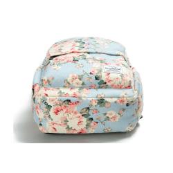 KBW443 Customized New School Bags Printed Ladies Canvas Shoulder Bags Fashion Students Large Capacity Travel Backpack