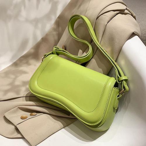 Summer New Versatile and Unique Fashion One Shoulder Underarm Small Square Bag