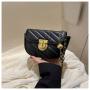 Wholesale Summer lacquer popular bag Female 2024 spring new trend fashion crossbody bag sling bag women handbags for ladies