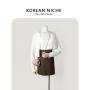 Wholesale Mini Metal Clip Handbag Luxury High Quality Chain Shoulder Bag PU Leather Cute Lipstick Bag