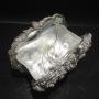 Custom design  2024 black Flower hollow diamond evening banquet crystal bag women's handbag Clutch Purse