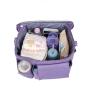 Hot Selling Large Capacity Portable Oxford Cloth Baby Diaper Mummy Bag