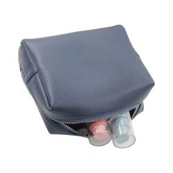 Small packaging waterproof cosmetic pouch bags cosmetic travel cosmetic makeup bag with metal zipper