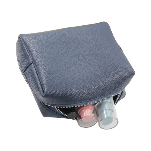Small packaging waterproof cosmetic pouch bags cosmetic travel cosmetic makeup bag with metal zipper