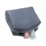 Small packaging waterproof cosmetic pouch bags cosmetic travel cosmetic makeup bag with metal zipper