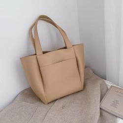 New Large Capacity Shoulder Bag Fashionable Handheld Tote Bag
