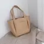 New Large Capacity Shoulder Bag Fashionable Handheld Tote Bag
