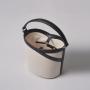 High Quality Crossbody Bag Female Ladies Elegant Vegan Leather Luxury With Drawstring Pouch Fashion Bucket Handbags