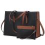2022 new LOVEVOOK wholesale ladies 2pcs handbags sets fashion shoulder bags women laptop bags travel shopping office tote bags