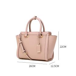 OEM Saffiano Pu Leather Handbags For Women Ladies 2022 Shoulder Bags Unique Vintage Pu Purse Korea Handbags