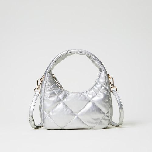 Custom Brand Women Handbag Padded Quilted Bag Casual Puffy Handbag Ladies Crossbody Bag