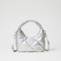 Custom Brand Women Handbag Padded Quilted Bag Casual Puffy Handbag Ladies Crossbody Bag