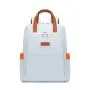 Wholesale Women's Fashionable Laptop Backpack Waterproof with USB Soft Oxford Zipper Unisex Business Bag Custom Logo