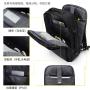 Custom Logo Wholesale Business Nylon Travel Laptop Bag Waterproof with USB Factory Computer Backpack