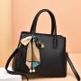 Manufacturer trendy bags designer elegance ladies long belt PU leather lady luxury women handbags 2023