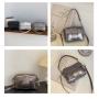 KBW731 Women Bag New Fashion Chain Shoulder Woven Bag High Quality Ladies Lingge Crossbody Shoulder Underarm Bag