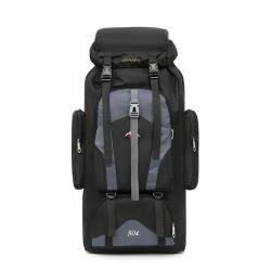 80L Outdoor Multifunctional Mountaineering Bag Men's Backpack Backpack Large Capacity Tourism Bag Waterproof Luggage Camping