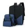 Most Popular 3 1 Multi-Functional Office Laptop Backpack Set Unisex Softback Bag USB Charging Port Polyester Lining Zipper