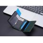 ZR319 2023 New Men's Card Bag European and American Contrast Color RFID Antimagnetic Anti theft Swipe Bank Card Bag